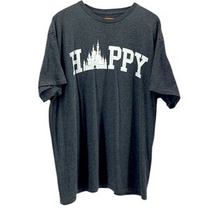 Grey Disney short sleeve T-shirt men’s XL - pre-owned